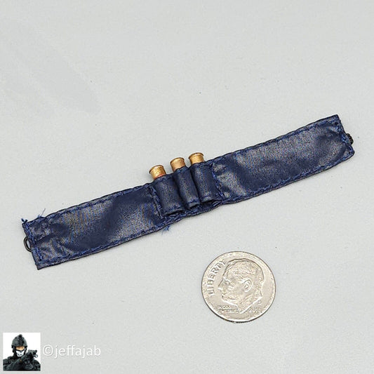 1:6 scale Female Cy Girl Blaze Shotgun Shell Thigh Band / Ammo Pouch 12" Figures