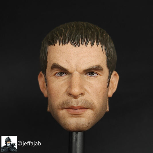 1:6 scale Easy & Simple Russian Special Operations Forces SSO Male Head Sculpt