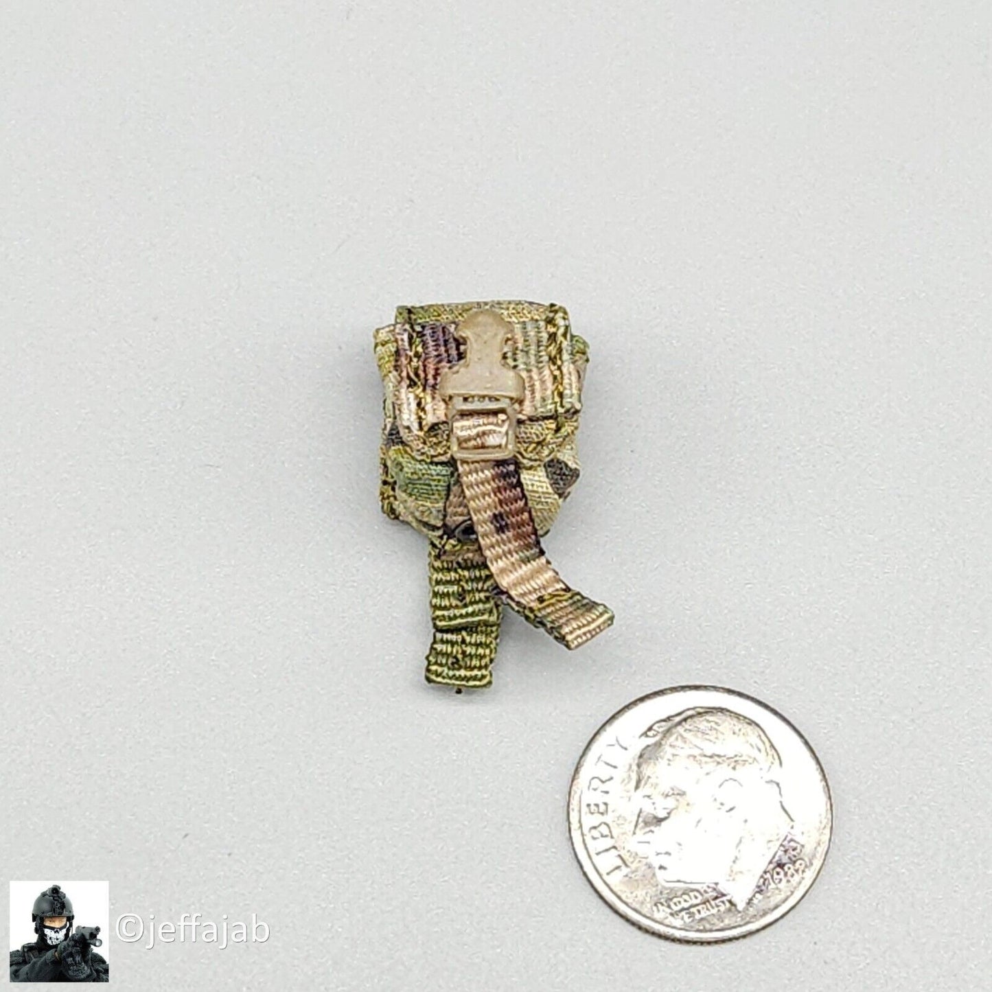 1:6 Easy & Simple Russian FSB Spetsnaz ALPHA Multicam Grenade Pouch