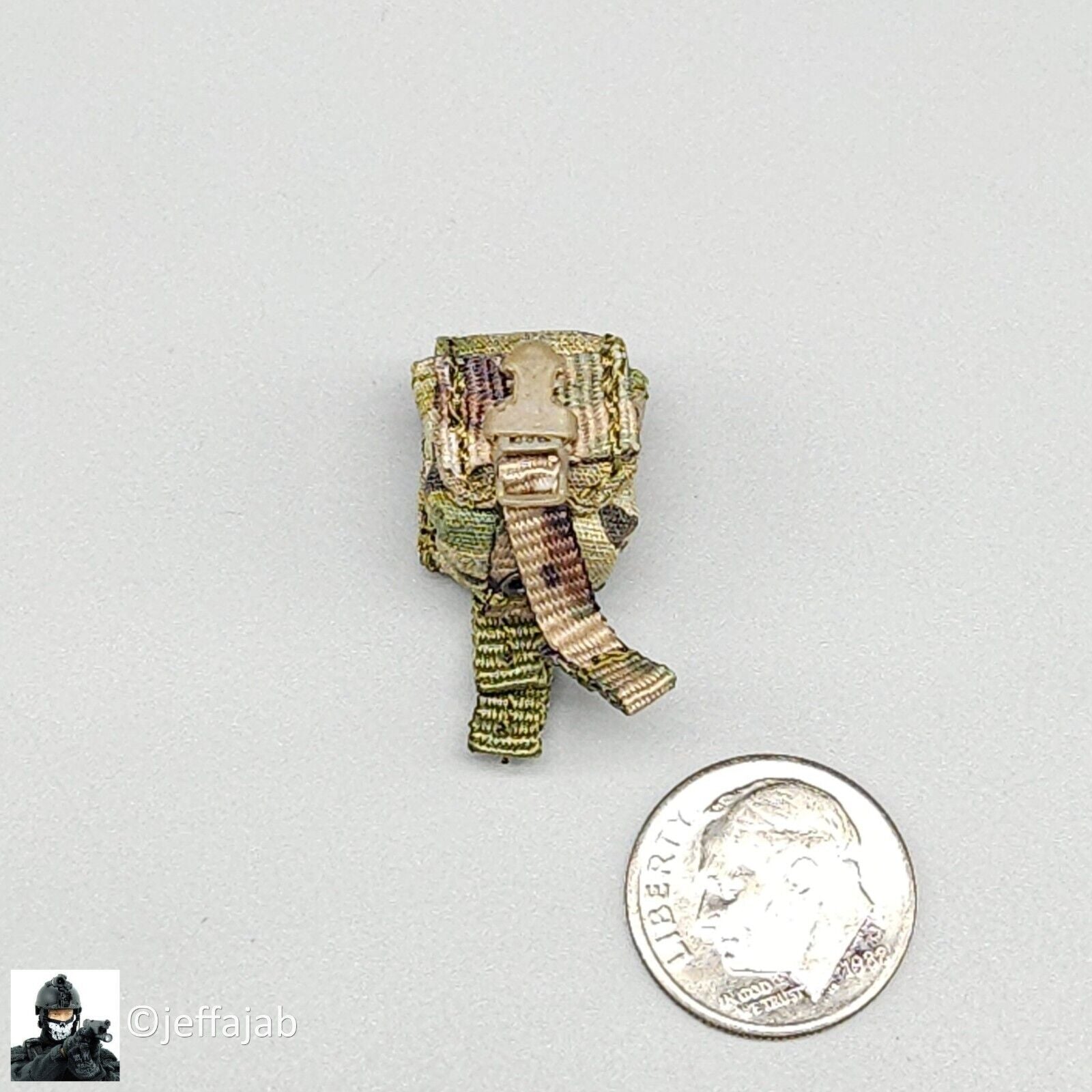 1:6 Easy & Simple Russian FSB Spetsnaz ALPHA Multicam Grenade Pouch