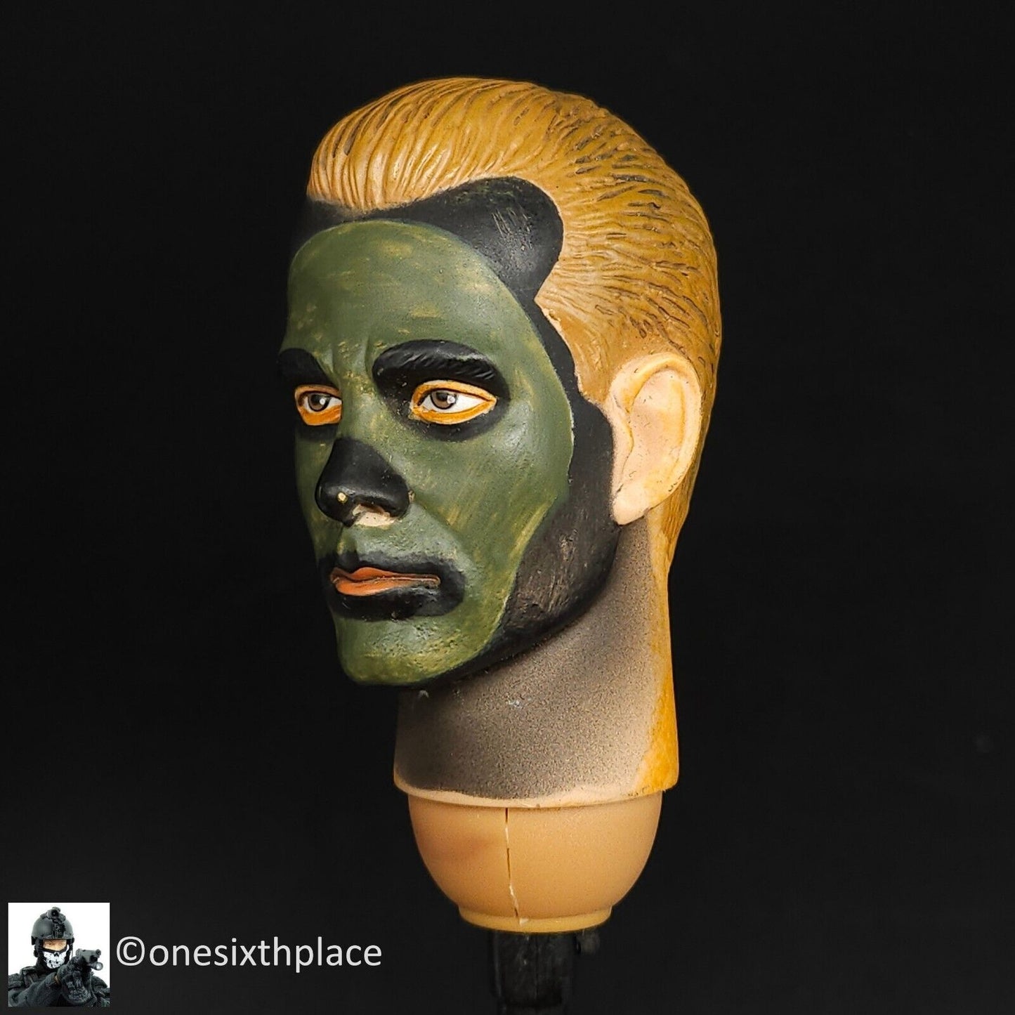 1:6 Scale Hot Toys US Navy SEAL in Vietnam Stoner Gunner Male Head Sculpt