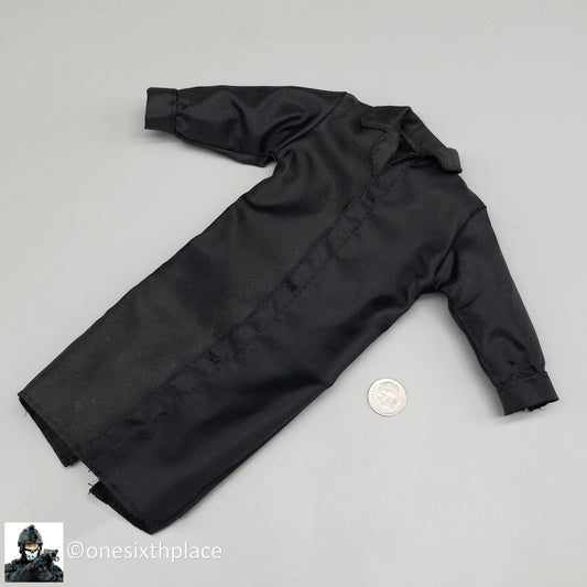 1:6 Ultimate Soldier Armed Terrorist Black Trench Coat for 12" Figures