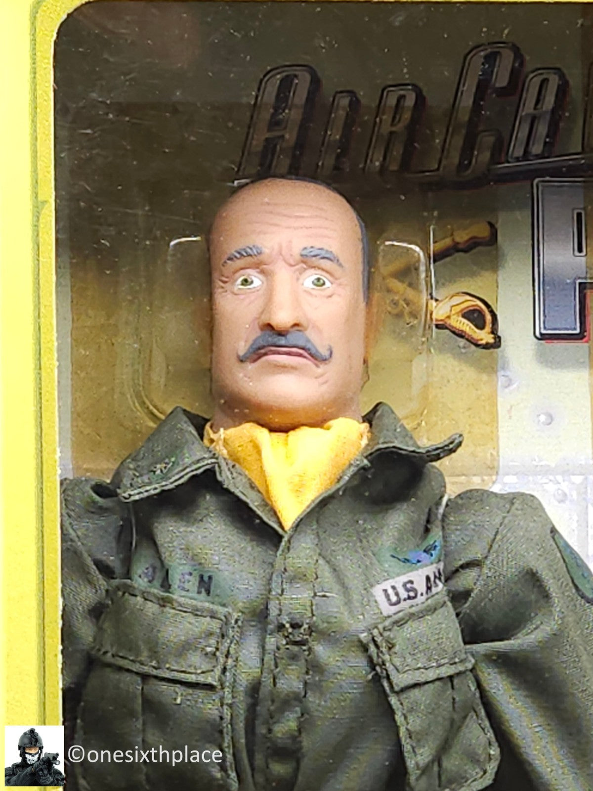 1:6 scale Ultimate Soldier Vietnam Air Cavalry Pilot 12" Action Figure