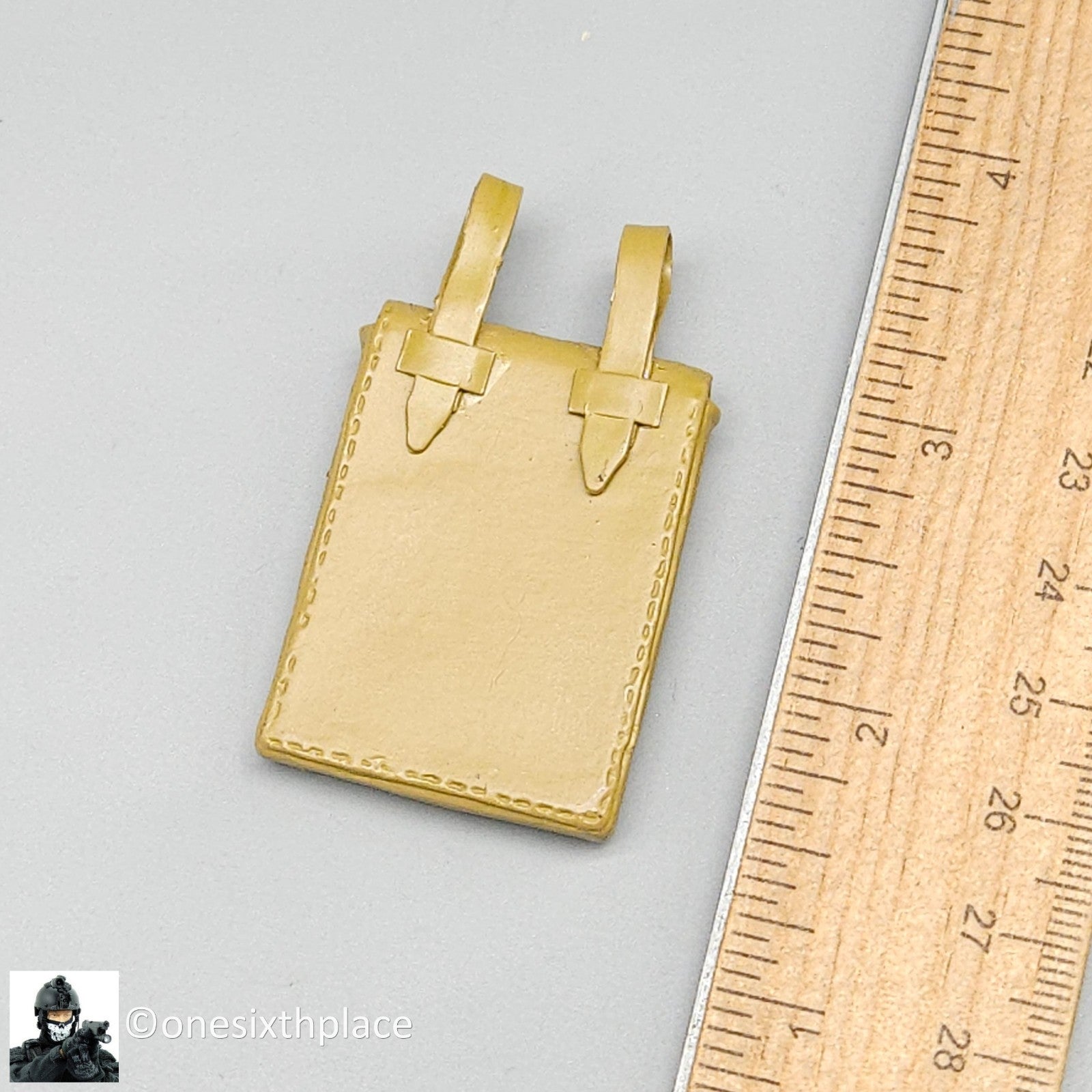 1:6 Dragon WWII German Africa Corps Khaki Map Case for 12" Figures