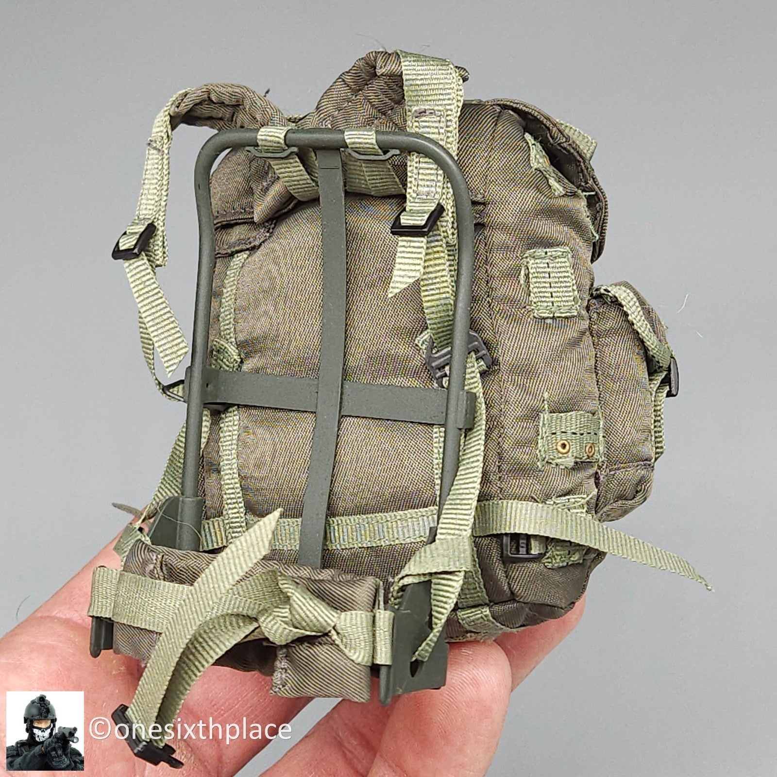 1:6 scale Dragon USMC Hugh ALICE Backpack for 12" Figures