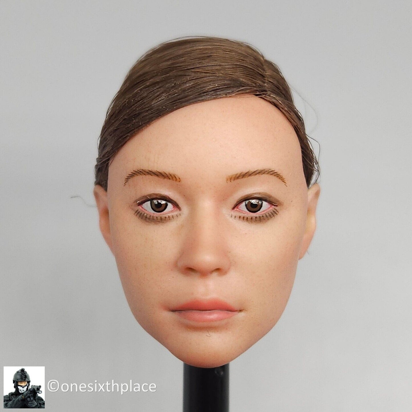 1:6 scale Soldier Story The Division 2 Agent Heather Ward Female Head Sculpt