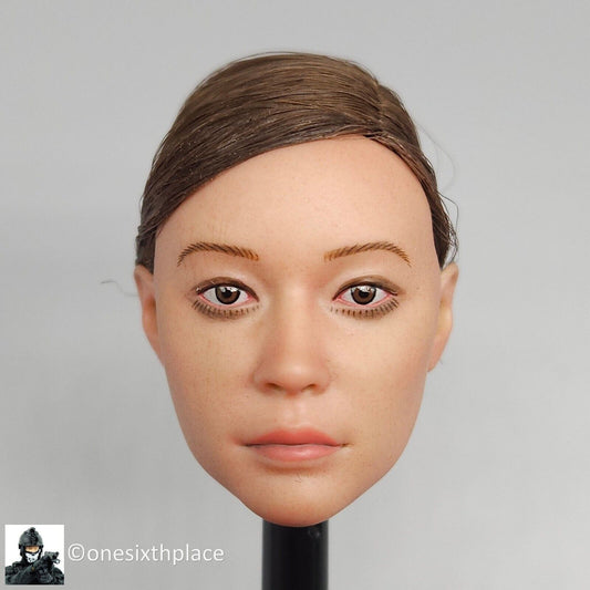 1:6 scale Soldier Story The Division 2 Agent Heather Ward Female Head Sculpt