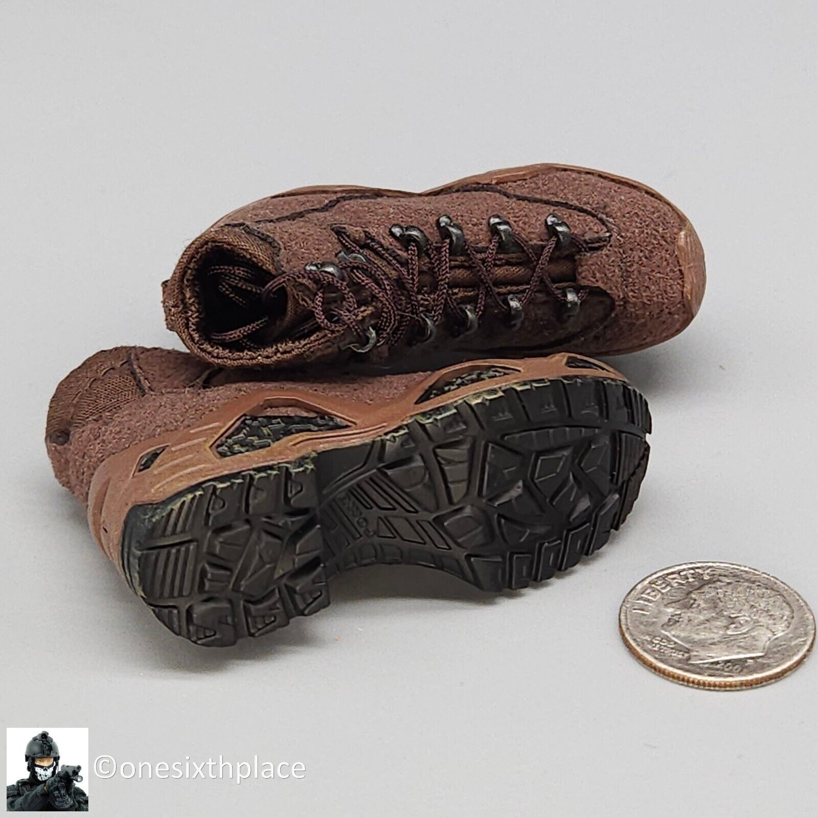 1:6 Easy & Simple Russian 561st Emergency Rescue Syria 2018 LOWA Z-6S Boots