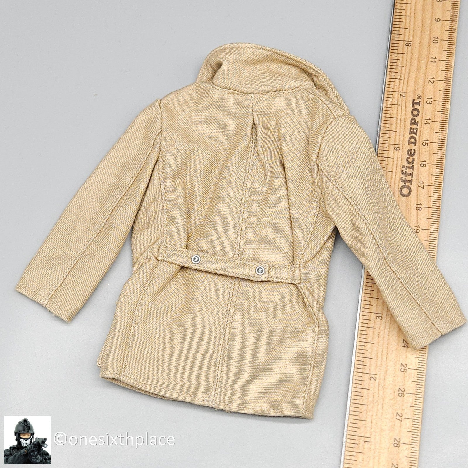 1:6 scale Dragon WWII German Major Kater Gebirgsjager Jacket for 12" Figures