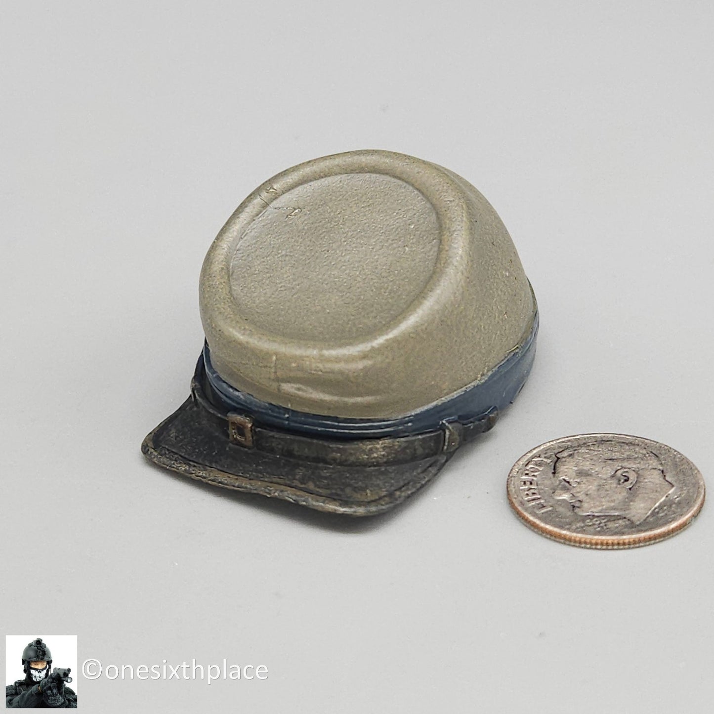 1:6 scale Sideshow Civil War CS 29th Alabama Infantry Kepi Hat for 12" Figures