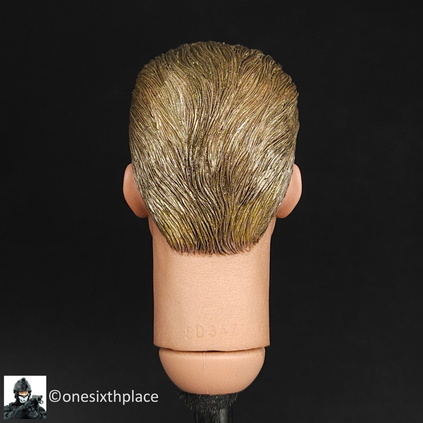 1:6 DID US Navy F-14 Pilot Tom & Nick "Iceman" Head Sculpt for 12" Figures