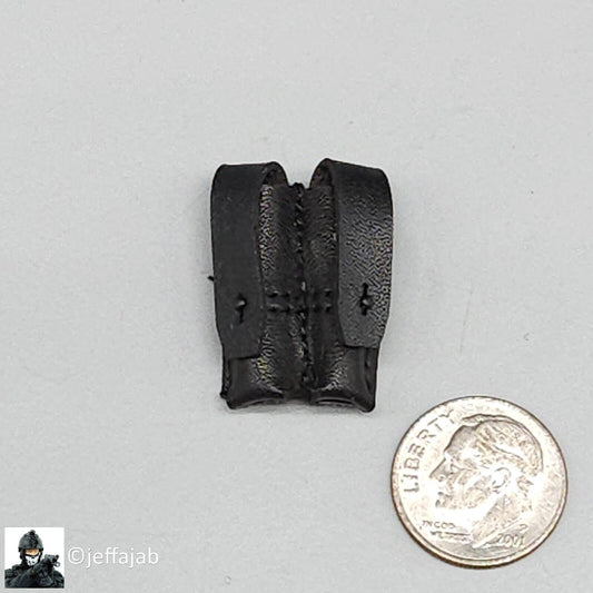 1:6 Flagset Female Red Alert Soviet Tank Lt Galina Black Pistol Mag Pouch