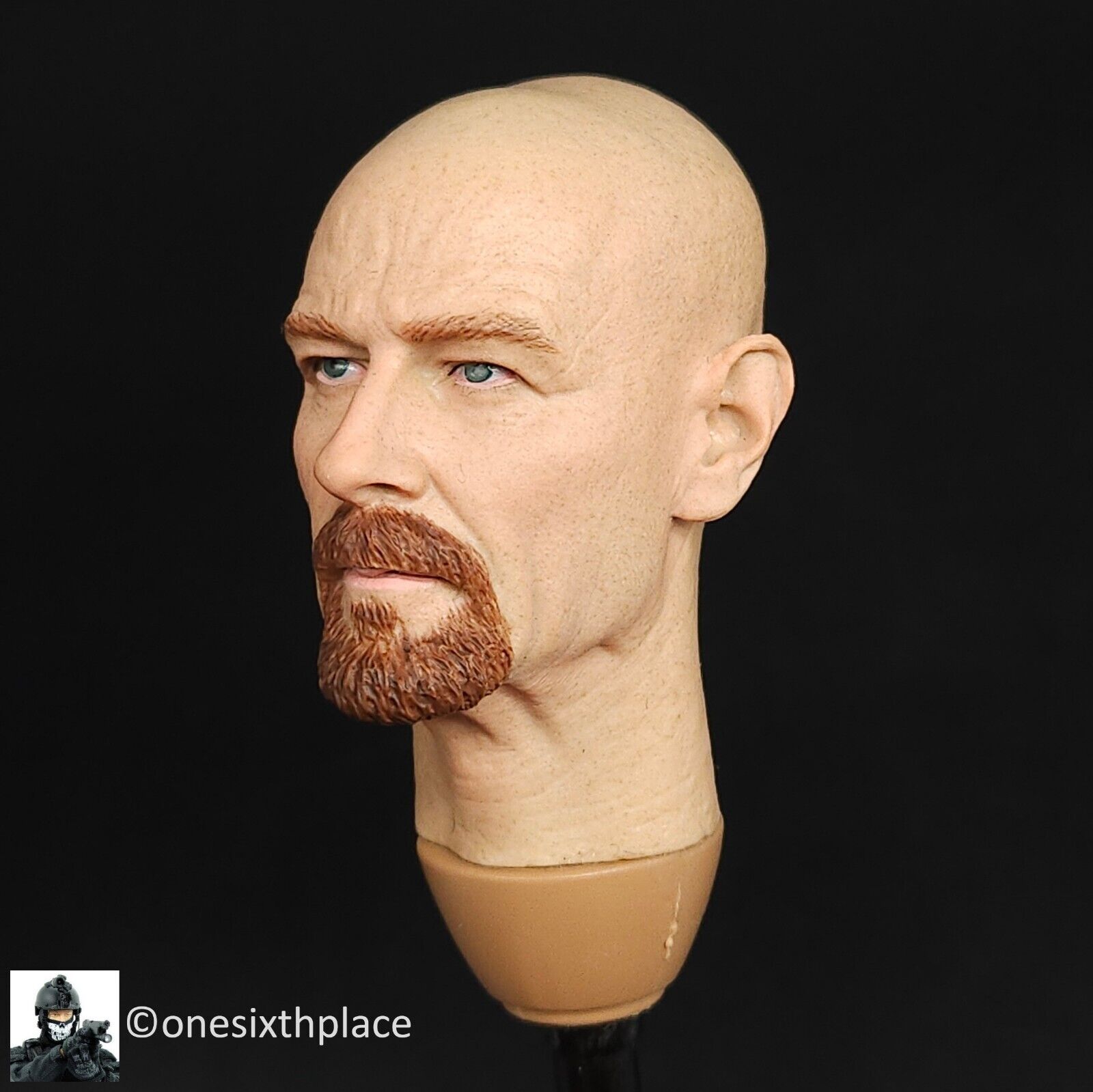 1:6 QO Toys Vietnam US Army Corpsman Male Head Sculpt for 12" Figures