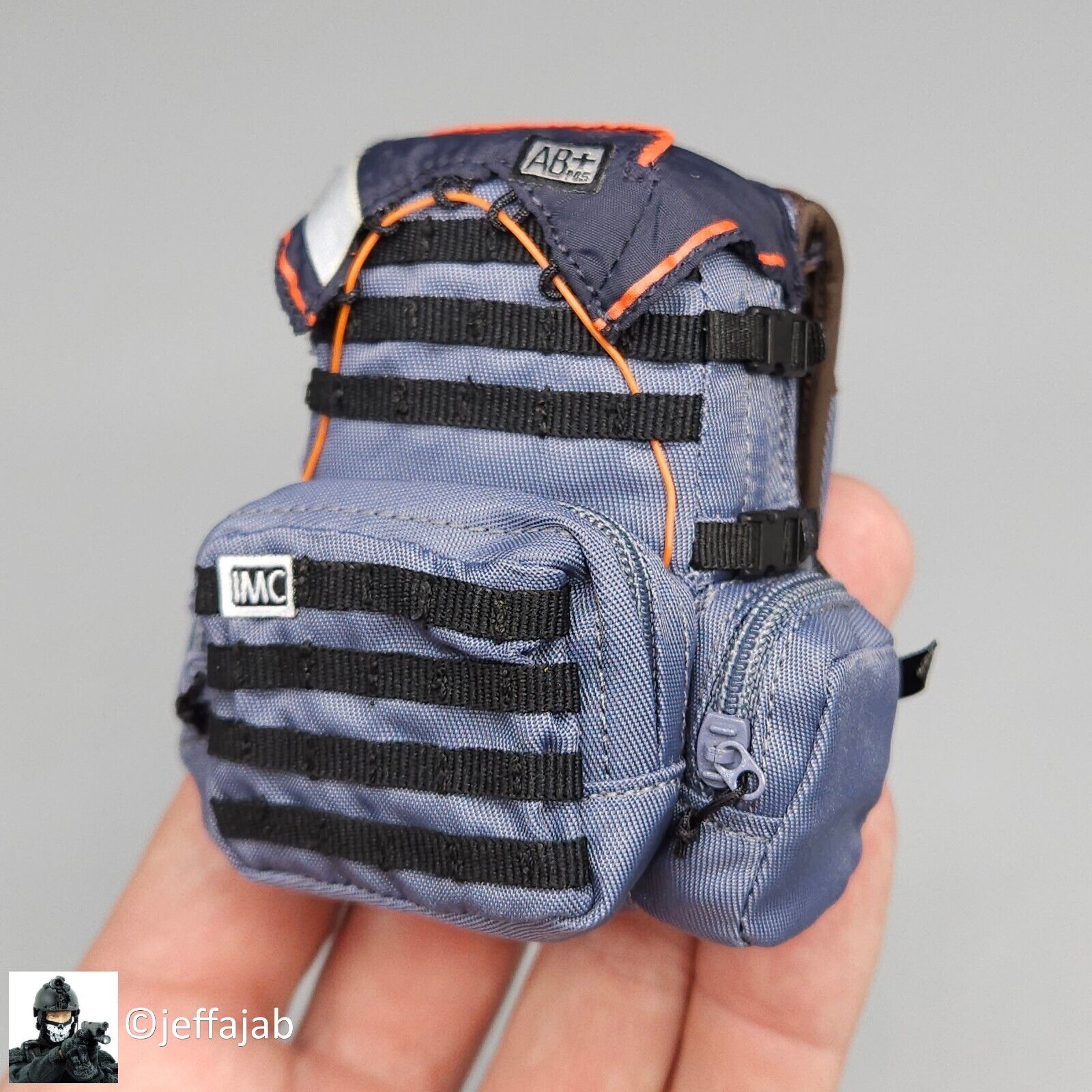 1:6 Soldier Story The Division 2 Agent Brian Johnson Backpack for 12" Figures