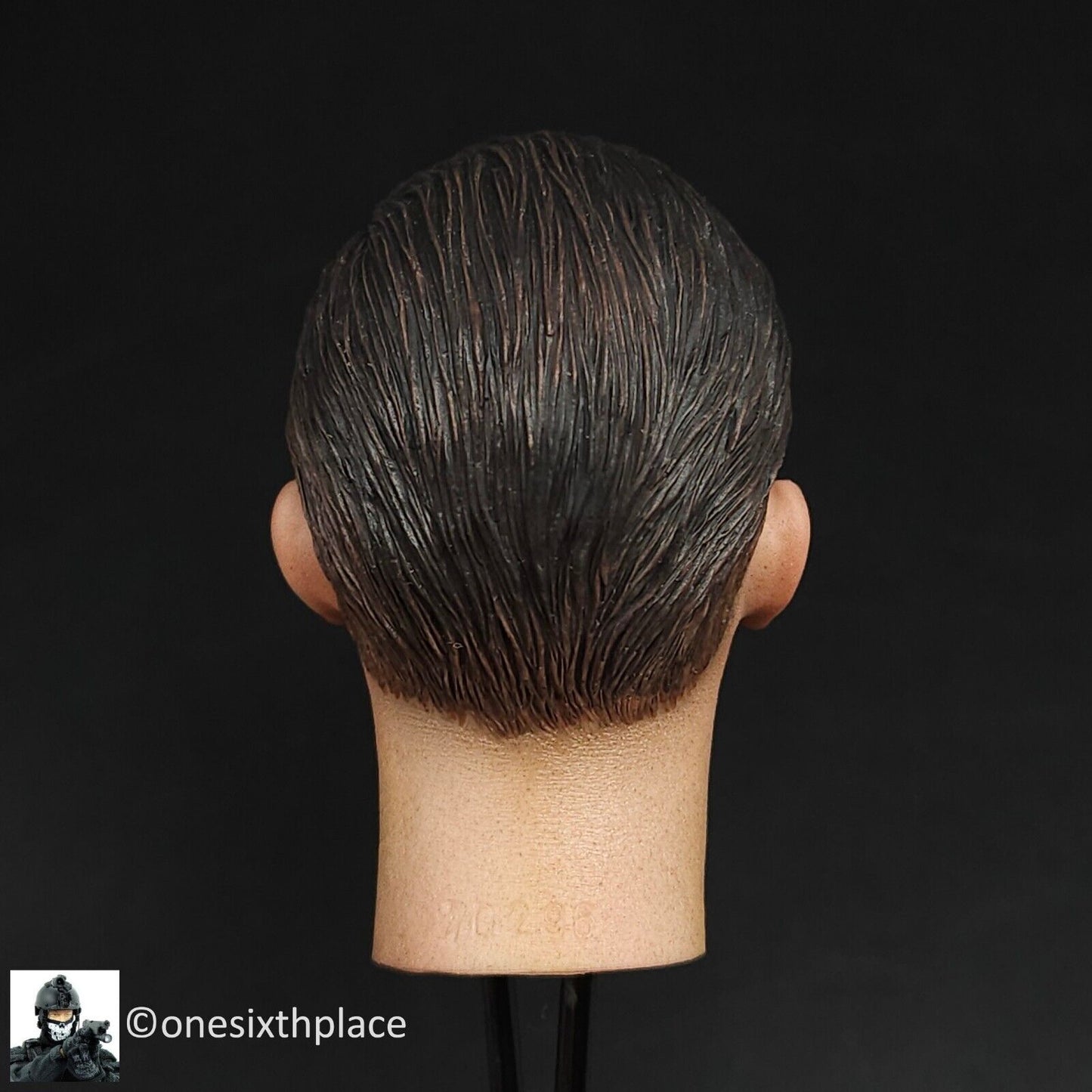 1:6 Scale DID WWII German Military Policeman Richard Male Head Sculpt