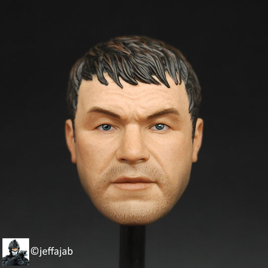 1:6 Easy & Simple Russian FSB Spetsnaz ALPHA Male Head Sculpt for 12" Figures