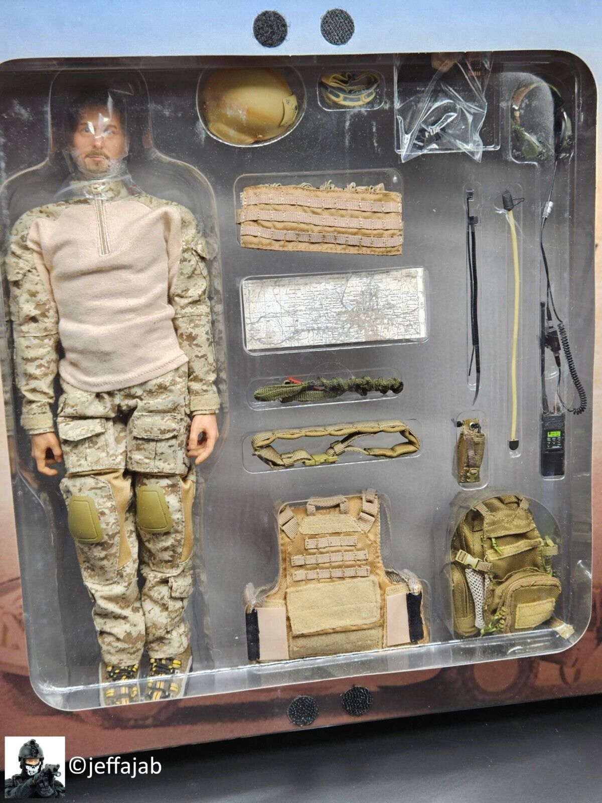 1:6 scale Soldier Story DEVGRU Gold Team 12" Action Figure