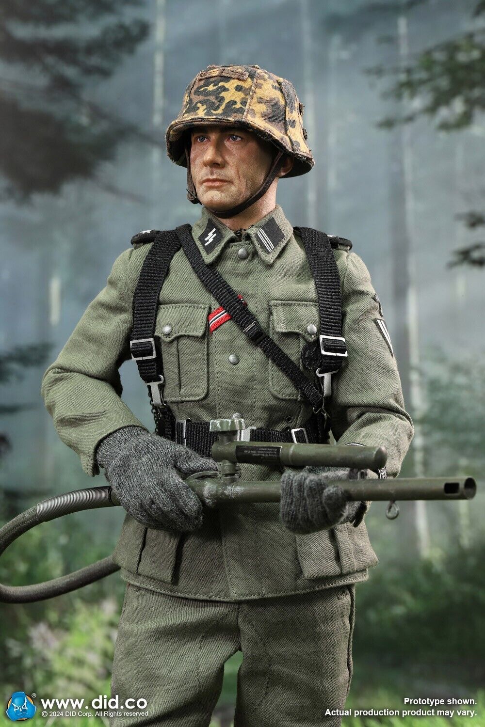 1:6 scale DiD WWII German LAH Division Heer Flammenwerfer Gefreiter Joerg