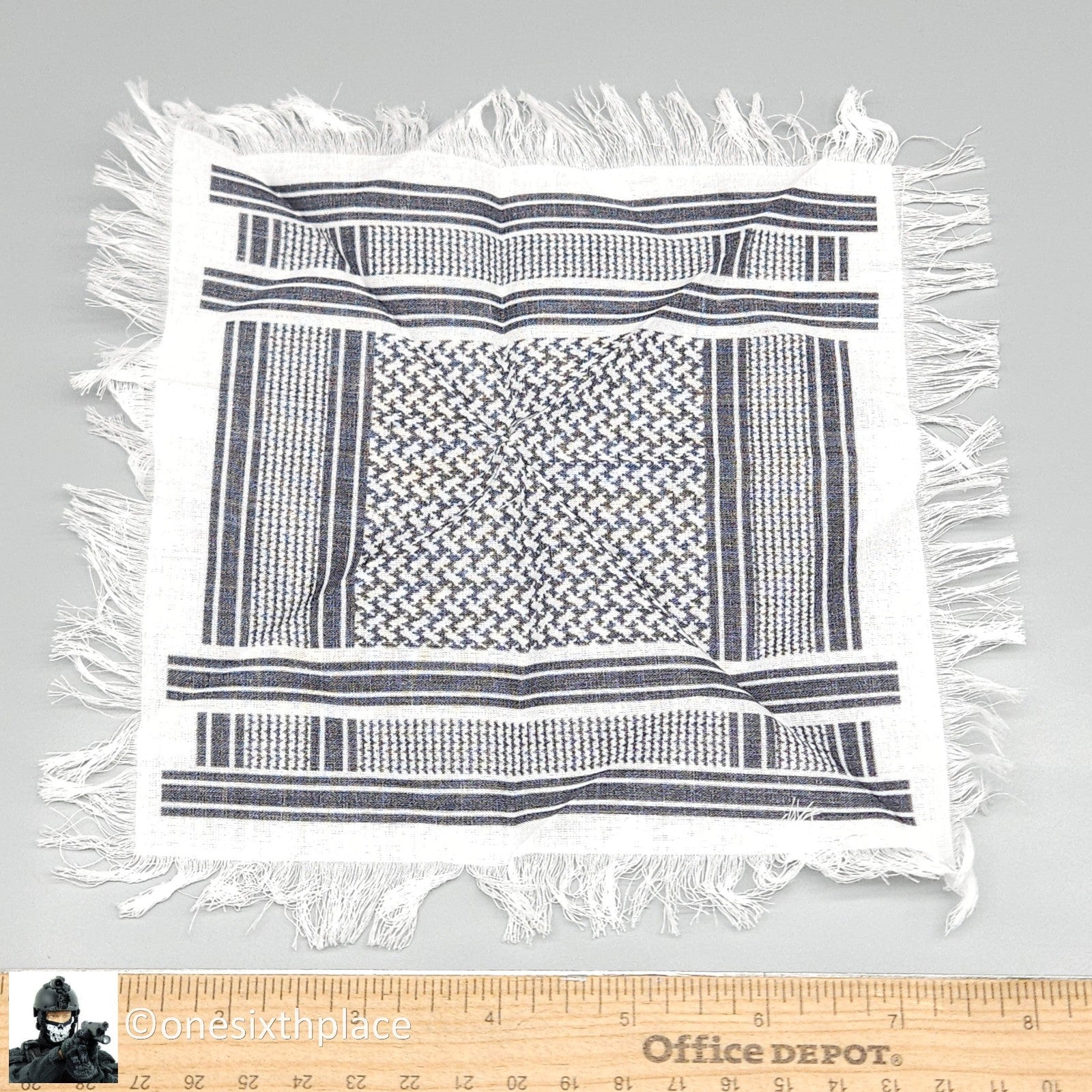 1:6 scale Easy & Simple Coalition Forces Shemagh Scarf for 12" Figures 26065RA