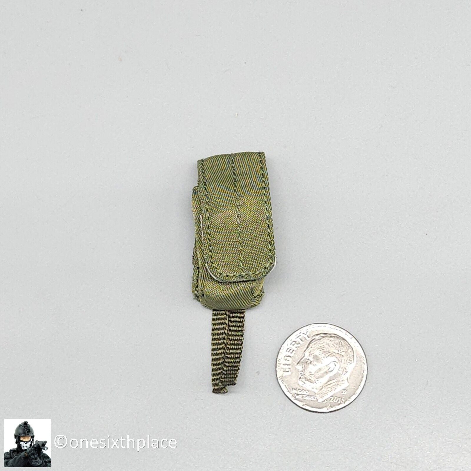 1:6 Soldier Story The Division 2 Agent Heather Ward Flare Gun Ammo Mag Pouch