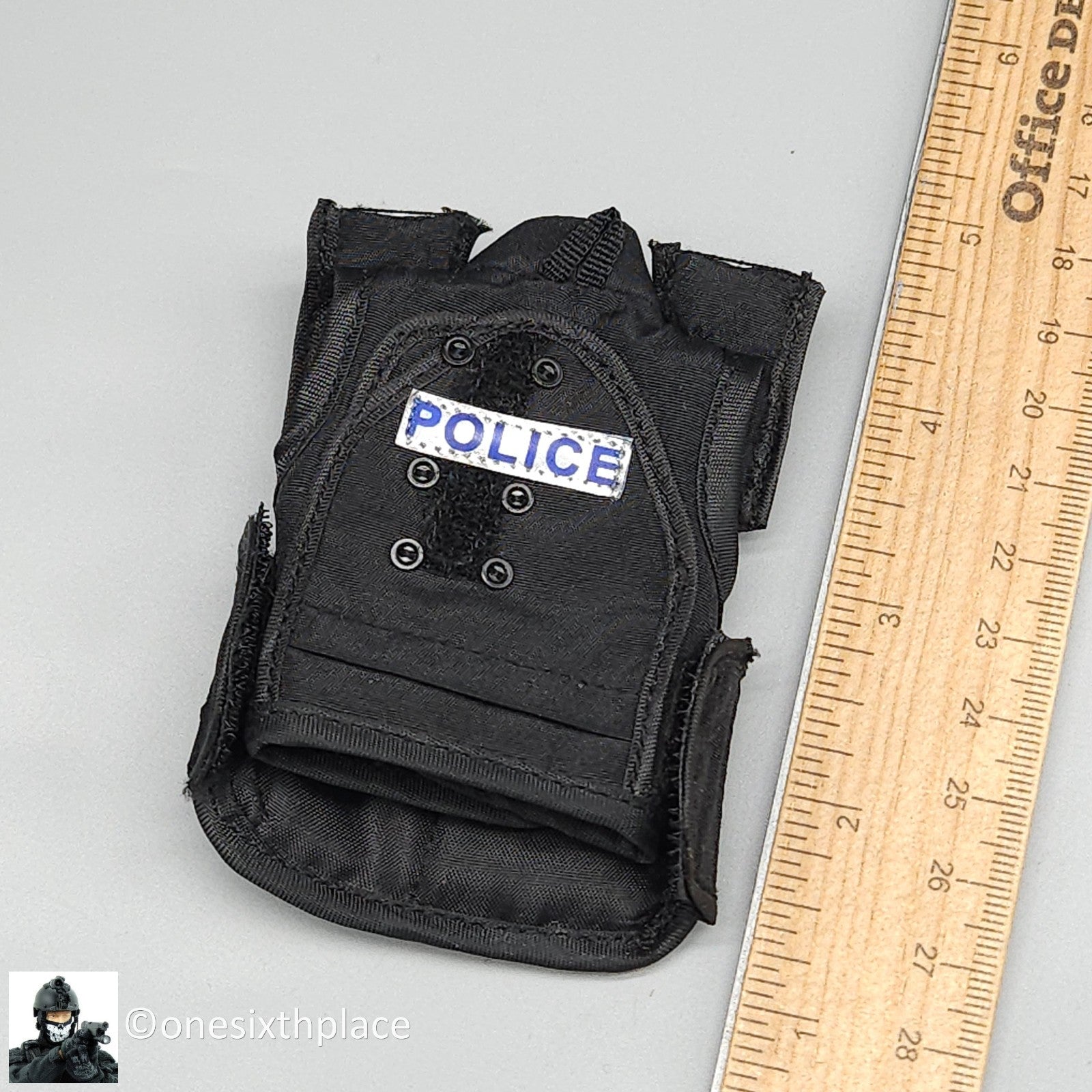 1:6 scale Dragon Hit Team Jane Female Police Body Amor Vest for 12" Figures