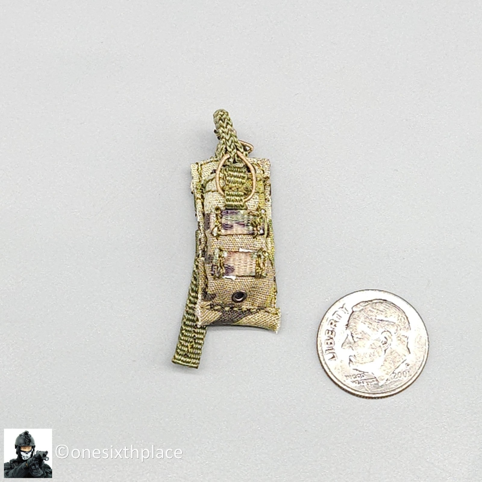 1:6 scale Easy & Simple Coalition Force Multicam M4 Mag Pouch 12" Figure 26065SC