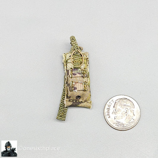 1:6 scale Easy & Simple Coalition Force Multicam M4 Mag Pouch 12" Figure 26065SC