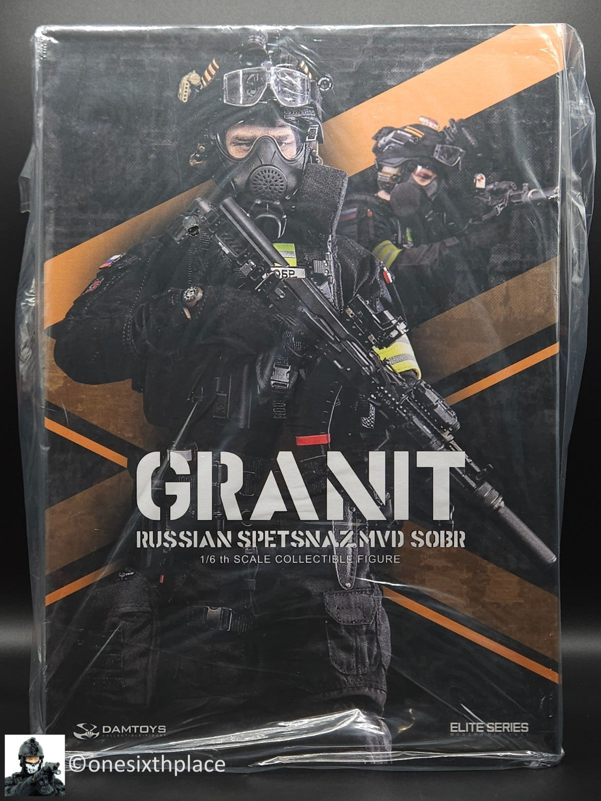 1:6 scale DamToys Russian Spetsnaz MVD SOBR GRANIT 12" Figure 78103