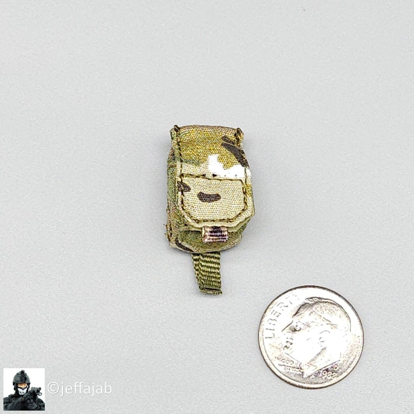 1:6 Easy & Simple Russian Special Operations Forces SSO Multicam Grenade Pouch