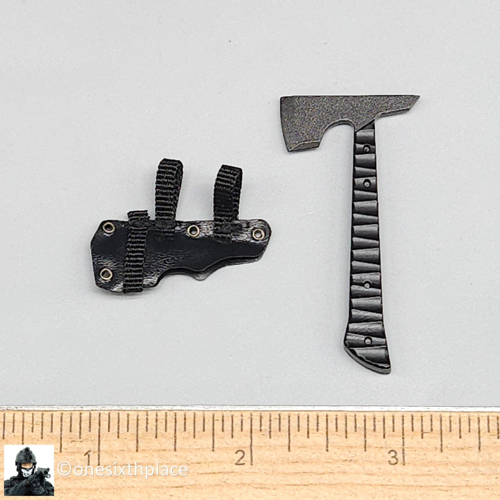 1:6 Easy & Simple HRT Minuteman ShotShow 2025 Tomahawk Axe for 12" Figures