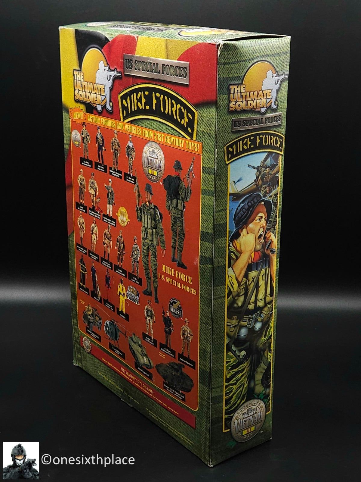 1:6 scale Ultimate Soldier Vietnam US Special Force MIKE Force 12" Action Figure