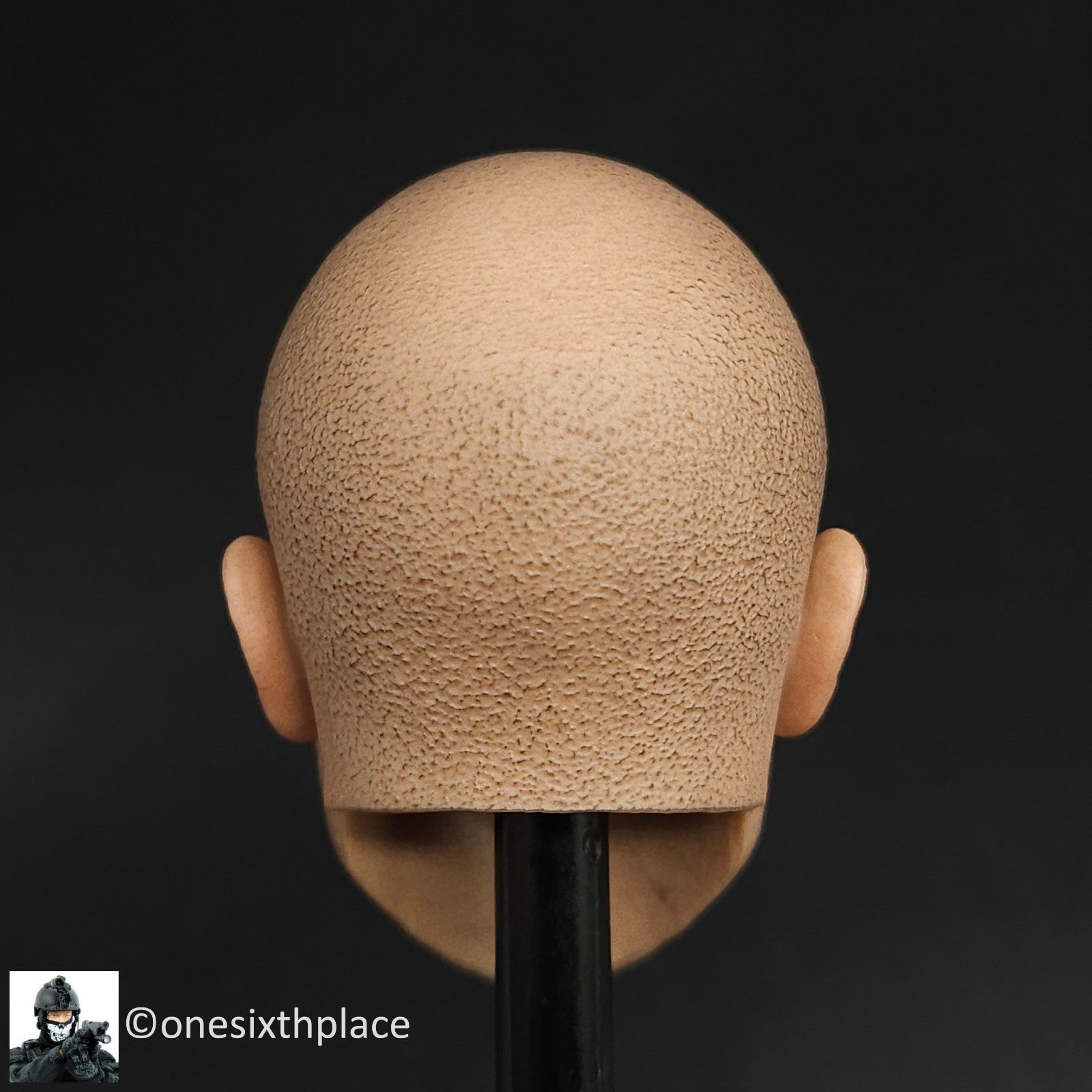 1:6 scale Easy & Simple ALPHA Team Leader Male Head Sculpt for 12" Figures