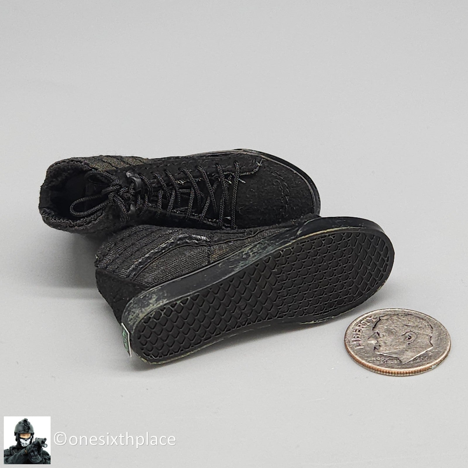 1:6 Easy & Simple HRT Minuteman ShotShow 2025 Camo SK8 Boots for 12" Figures