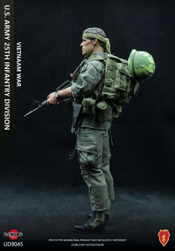 1:6 Ujindou Vietnam US Army 25th Infantry M56 Ammo Pouch (x1) for 12" Figures