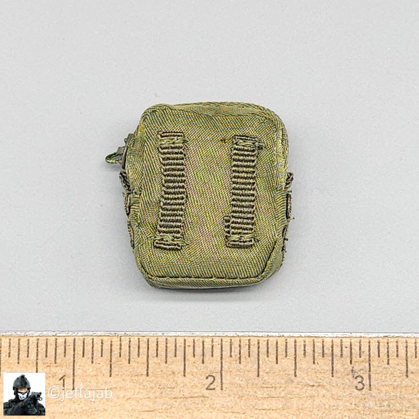 1:6 Soldier Story The Division 2 Agent Caleb Dunne Green MOLLE Utility Pouch x1