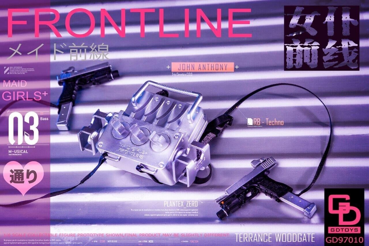 1:6 scale GD TOYS Frontline Maid Girls 3 Nova 12" Female Figure GD-97010