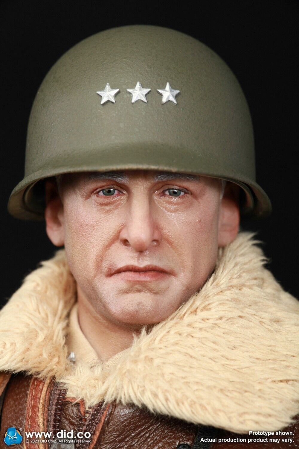 1:6 scale DiD Accessory Kit of WWII General Patton George C Scott Version E60071