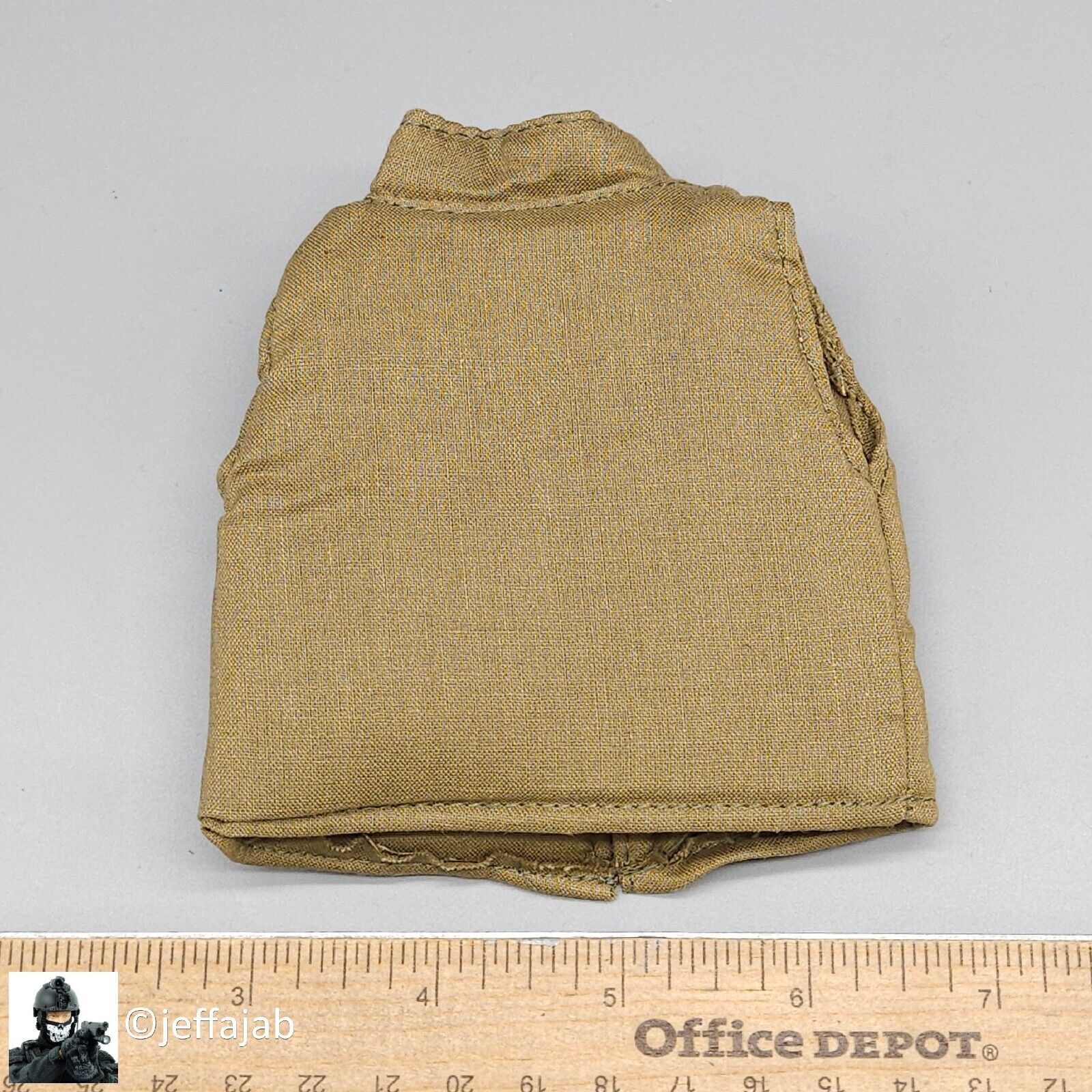 1:6 SOTW Vietnam USMC Body Armor Flak Vest for for 12" Figures