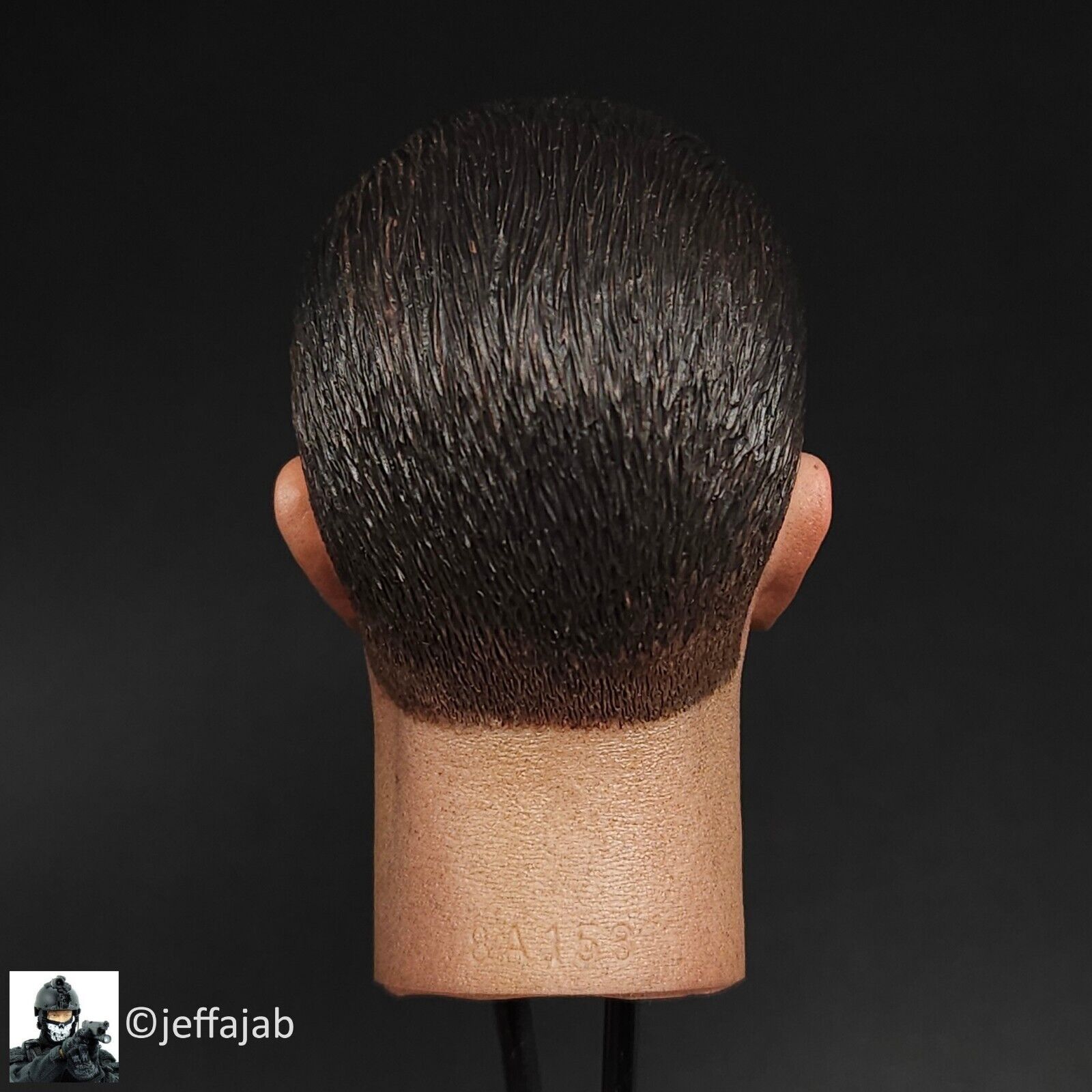 1:6 scale DiD Vietnam War US Army Lt Col Moore Male Head Sculpt