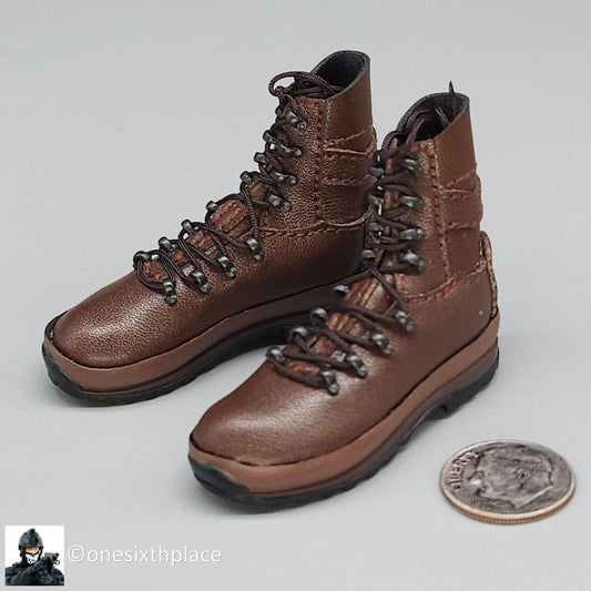 1:6 scale Easy & Simple British Army Brigade of Gurkhas Altberg Defender Boots