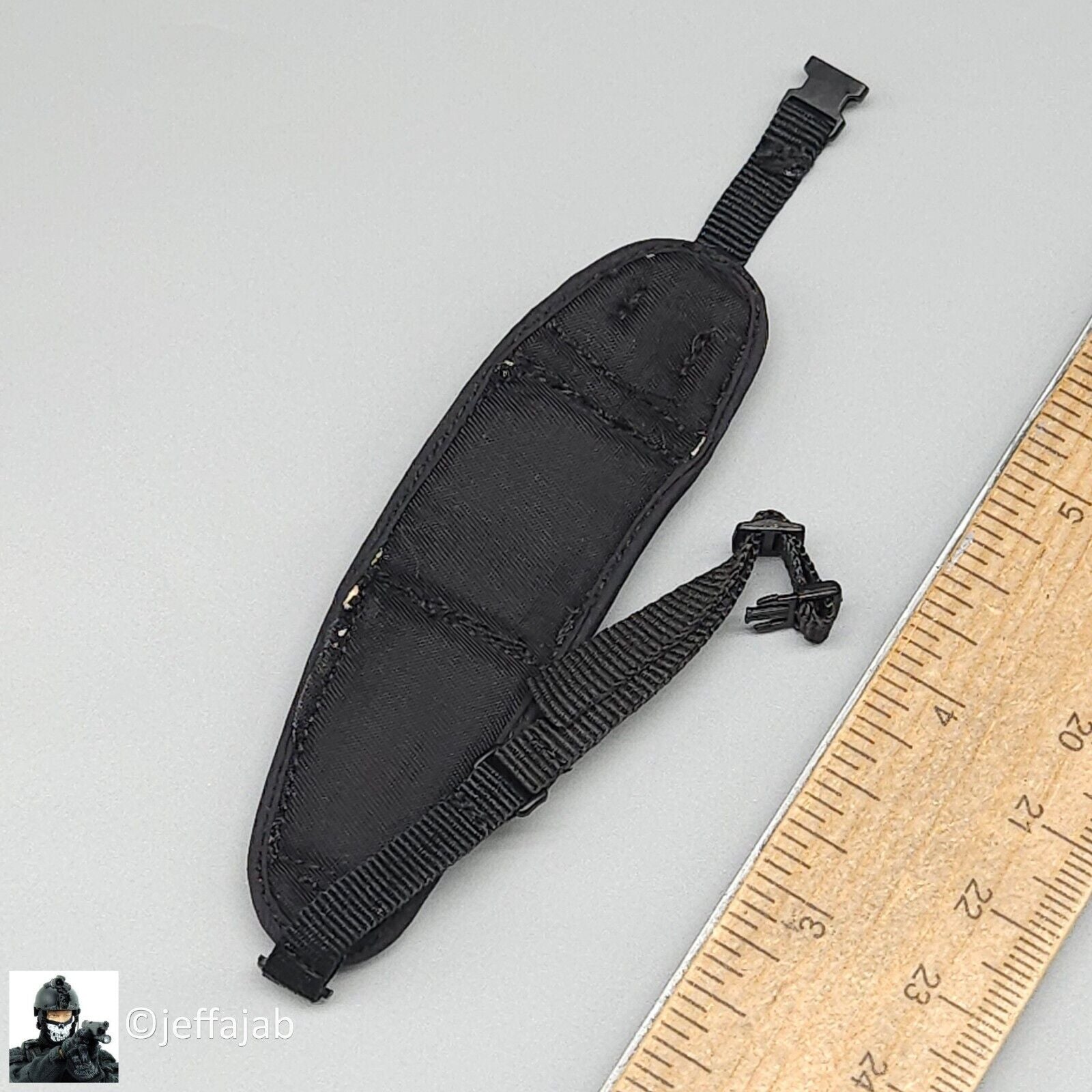 1:6 Soldier Story The Division 2 Agent Caleb Dunne Black Shoulder Bag