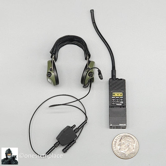 1:1 scale Easy & Simple ZERT Super Death Squad One Way Ticket Radio w/ Headset