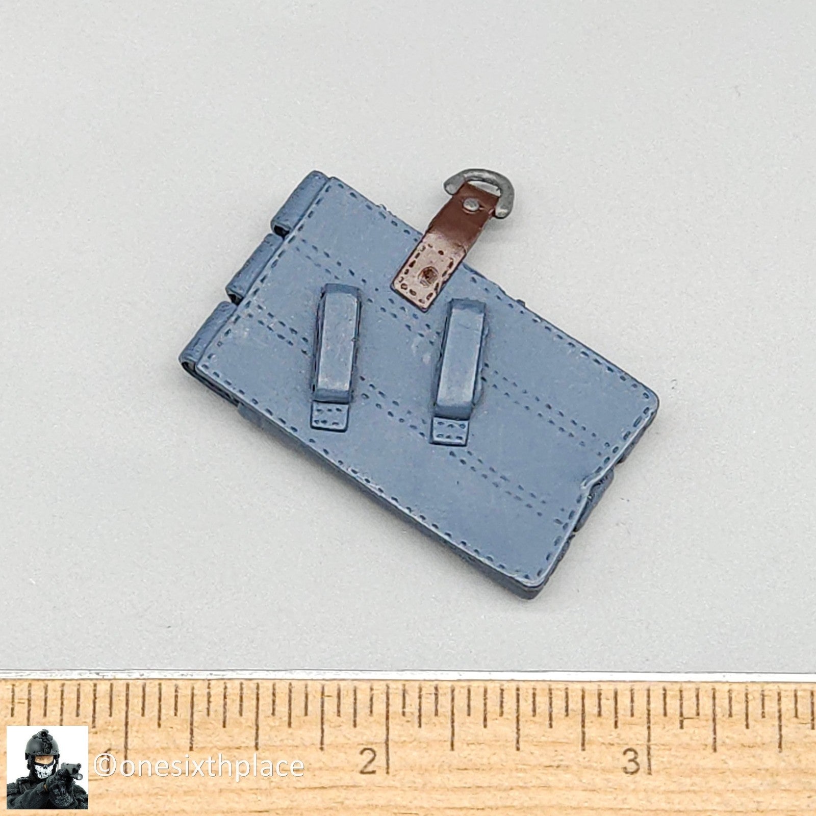 1:6 Dragon WWII German Fallschirmjager Pieter Blue MP40 Ammo Pouch 12" Figures