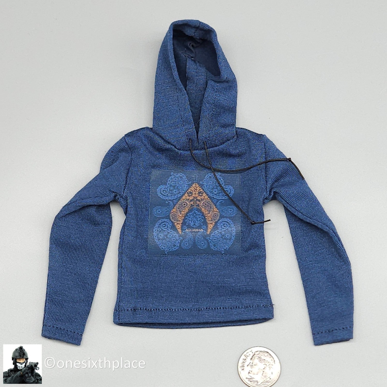 1:6 scale Easy & Simple PMC Weapon Specialist Logo Hoodie for 12" Figures