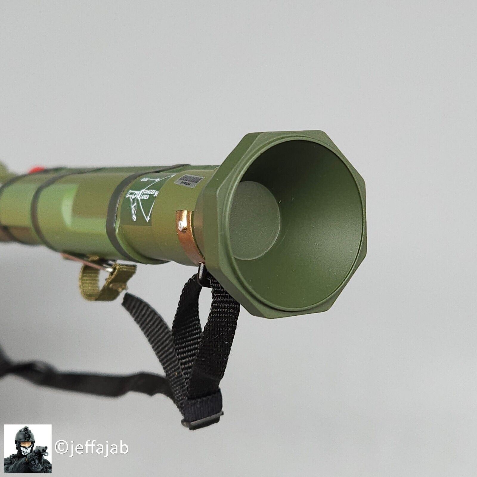 1:6 scale DamToys 75th Ranger Regiment Airborne M136 AT4 Anti-Tank Weapon