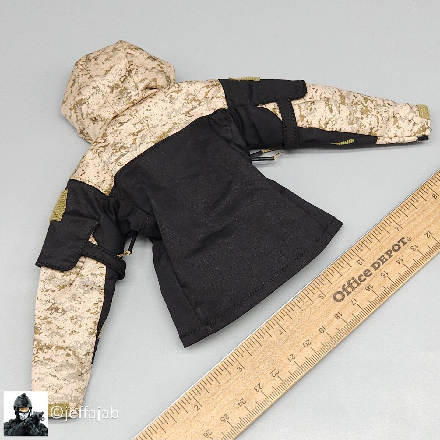 1:6 Easy & Simple Veteran Tactical Instructor Chapter II DG Gryphon Jacket