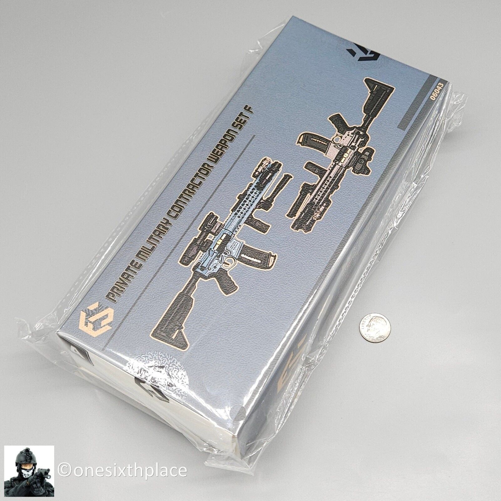 1:6 Easy & Simple Private Military Contractor Weapon Set F Ver. A for 12" Figure
