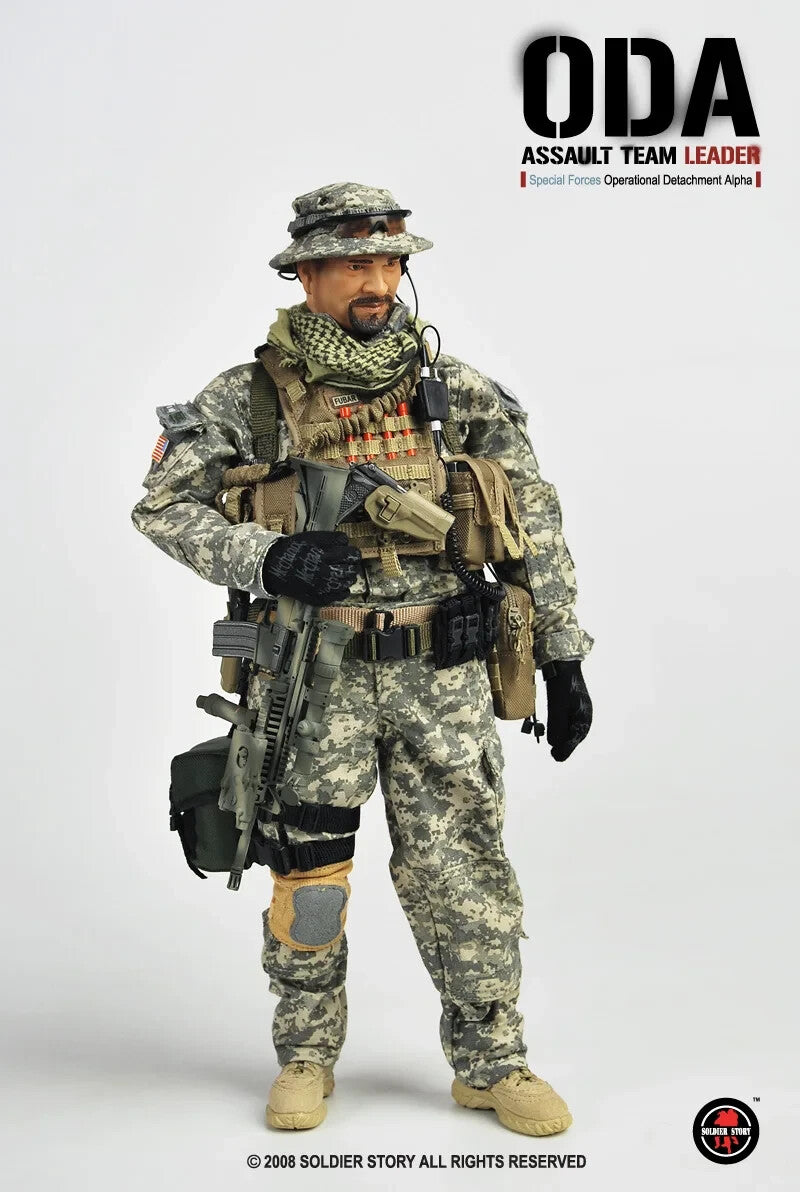 1:6 scale Soldier Story ODA Team Leader Shemagh Scarf for 12" Figures