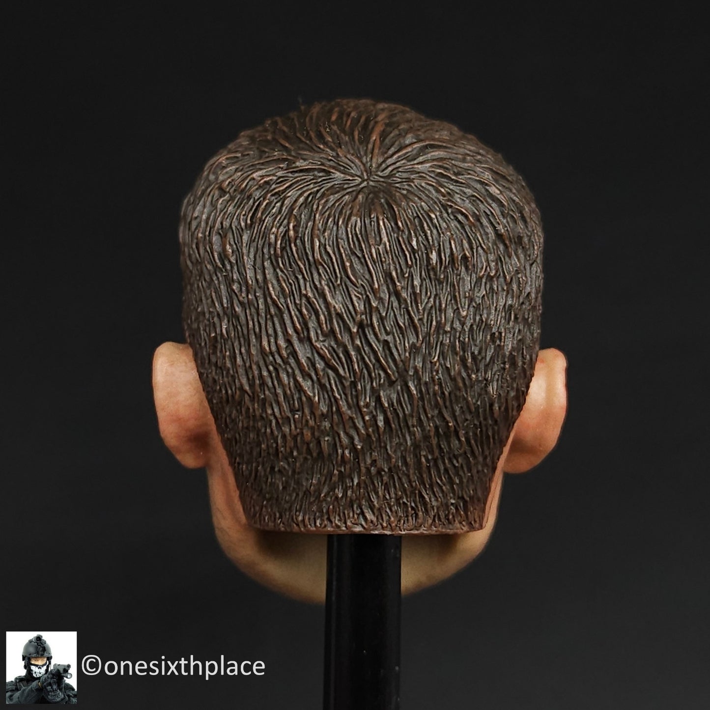 1:6 scale Soldier Story Marine Raiders Male Head Sculpt for 12" Figures