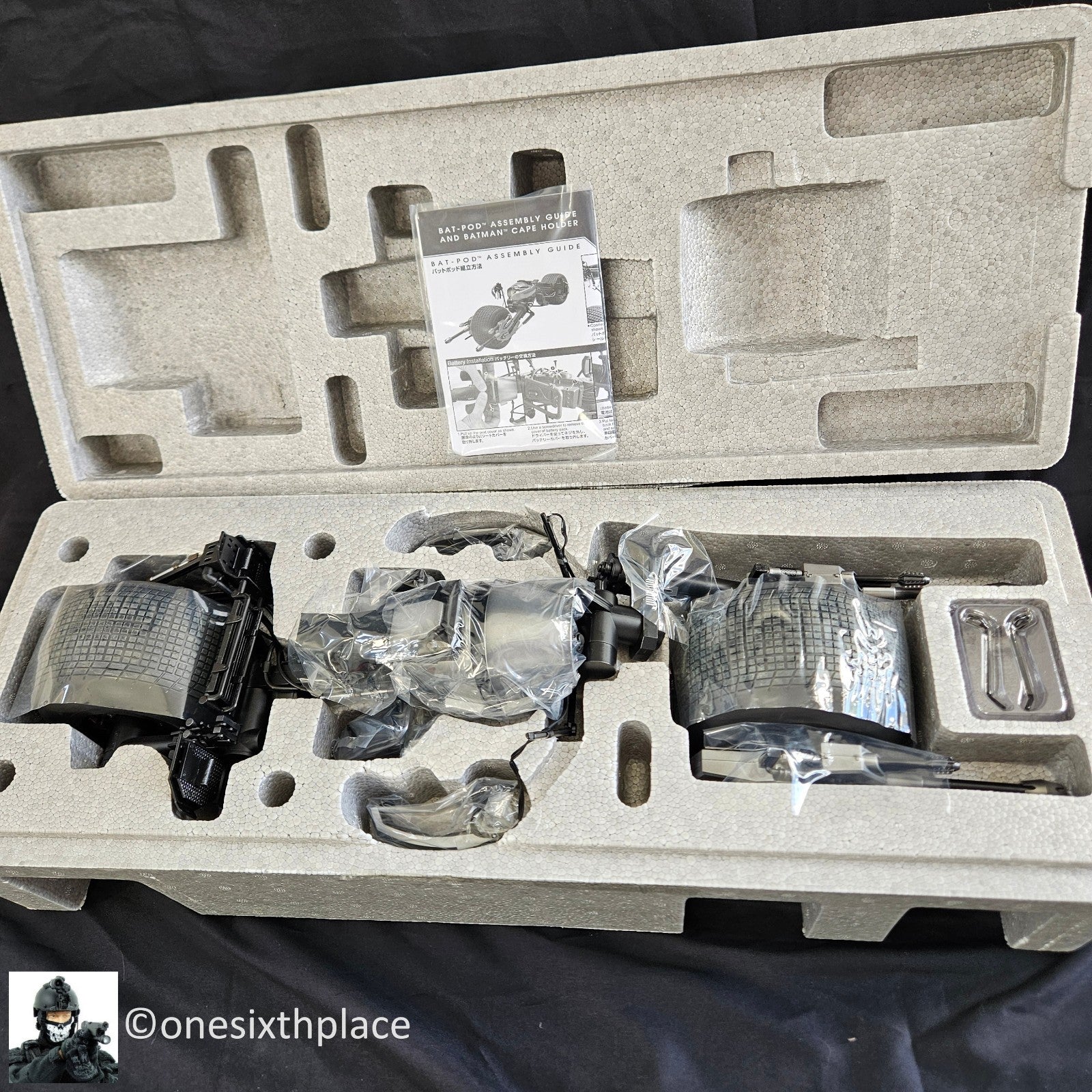 1:6 scale Hot Toys Pat Pod (The Dark Knight Rises) for 12" Figures MMS177